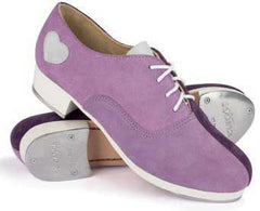 purple tap shoes