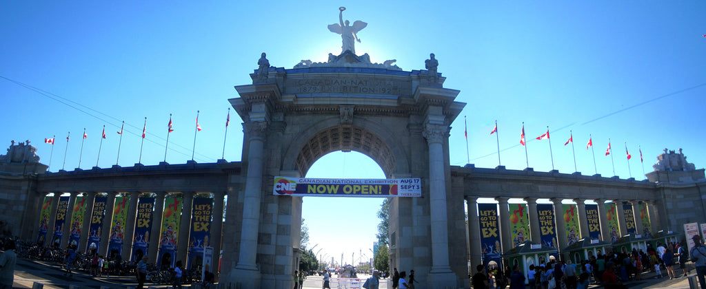 Canadian National Exhibition Princess Gate Entrance