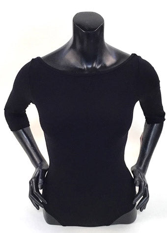 Capezio Boatneck Bodysuit