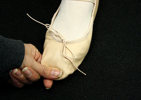 ballet slippers for wide feet
