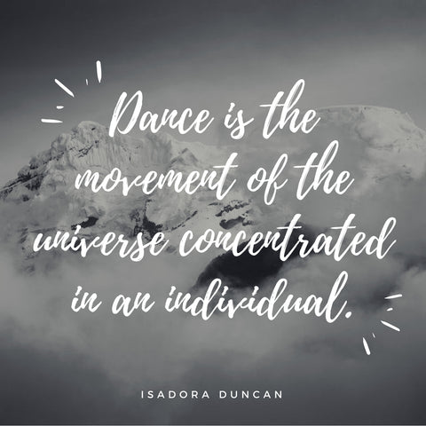 Isadora Duncan Dance Quote