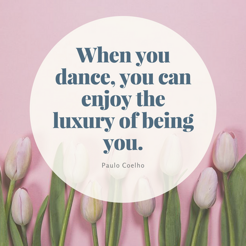 Paulo Coelho Dance Quote