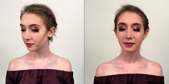 Stage Makeup, Dance Stage Makeup