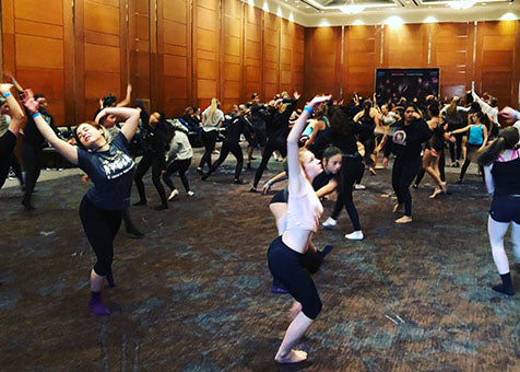 Learning at a Dance Convention