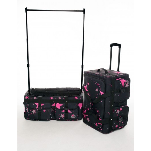 dance costume suitcase