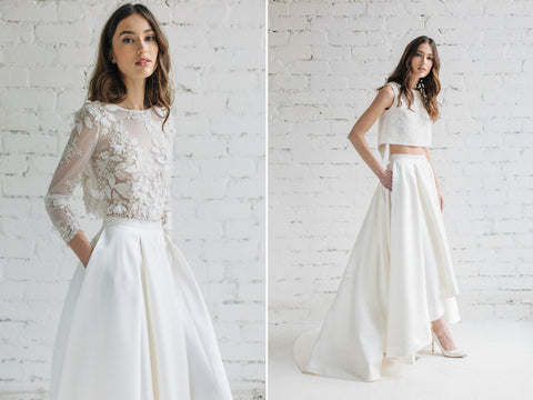 bridal separates