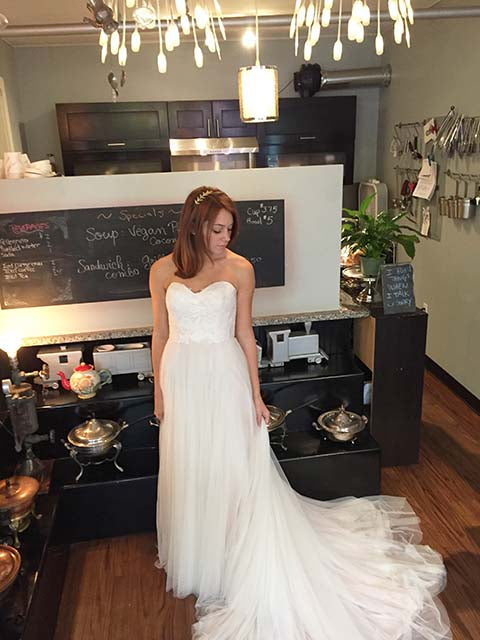 Willowby Rorain wedding dress troy bridal shop