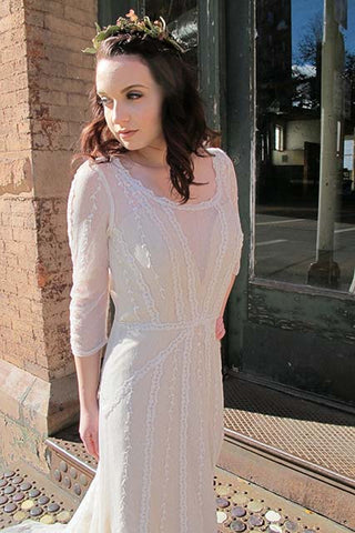 Ti Adora Daphne Trunk Show Troy NY bridal store