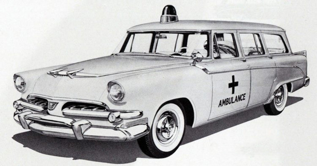 1950s Ambulance