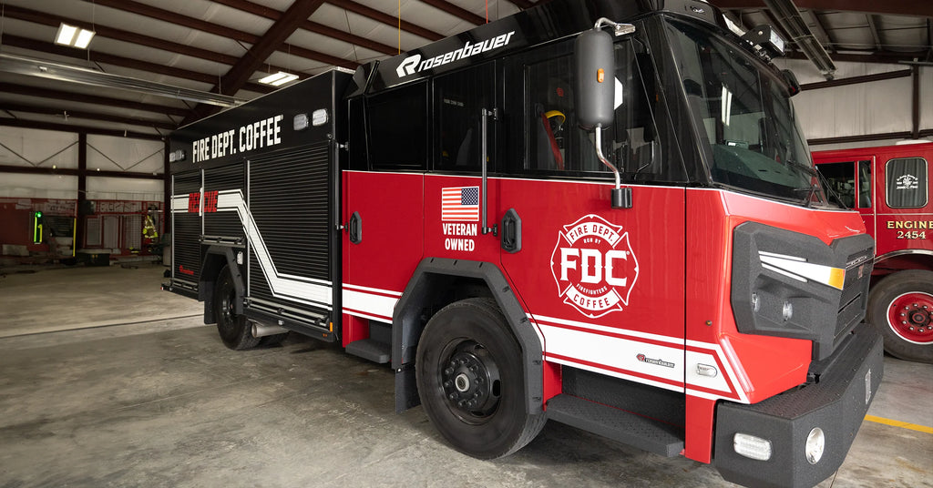 Brewing Goodness: Celebrate Giving Tuesday Every Day with Fire Dept. Coffee