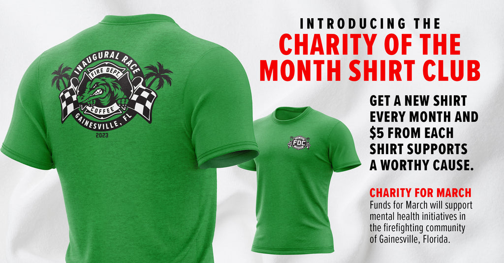 Charity of the Month Shirt Club, Gator t-shirt.