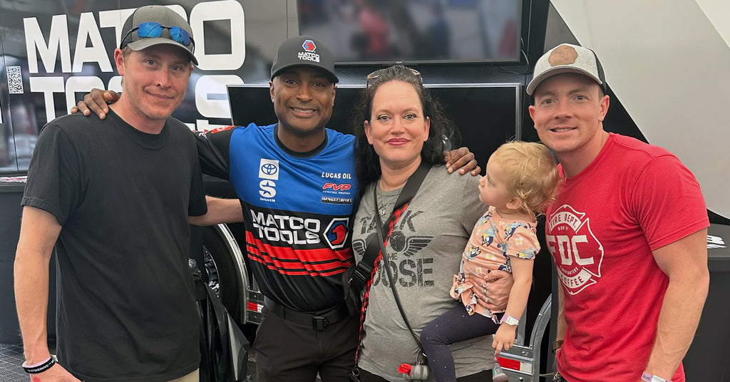 Kicking off the NHRA Season by Celebrating a Truly Inspiring Community Hero