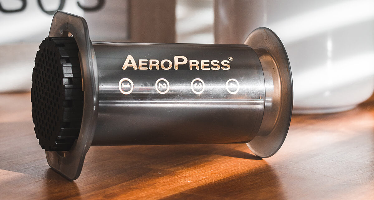 An AeroPress