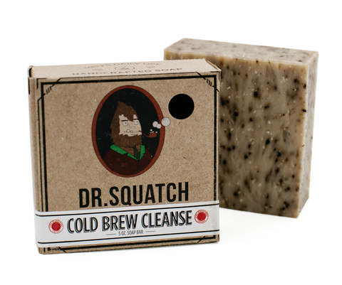 Dr Squatch: Cold Brew Cleanse Bar Soap