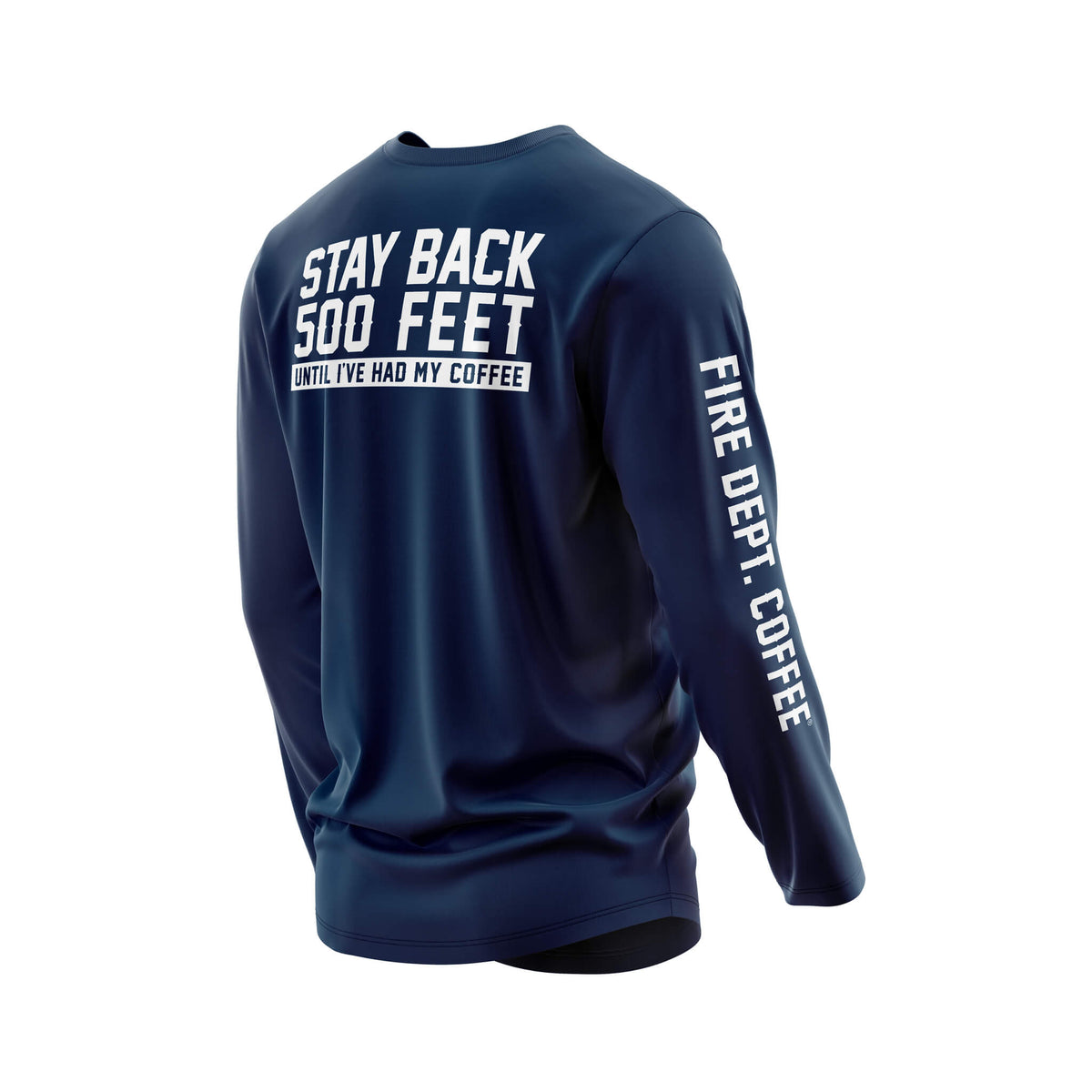 Stay Back Long Sleeve Shirt