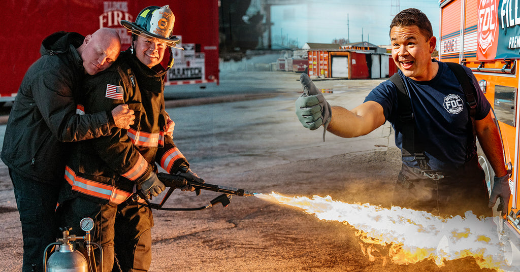 Randy James, Fire Dept. Coffee Director of Brand Relations