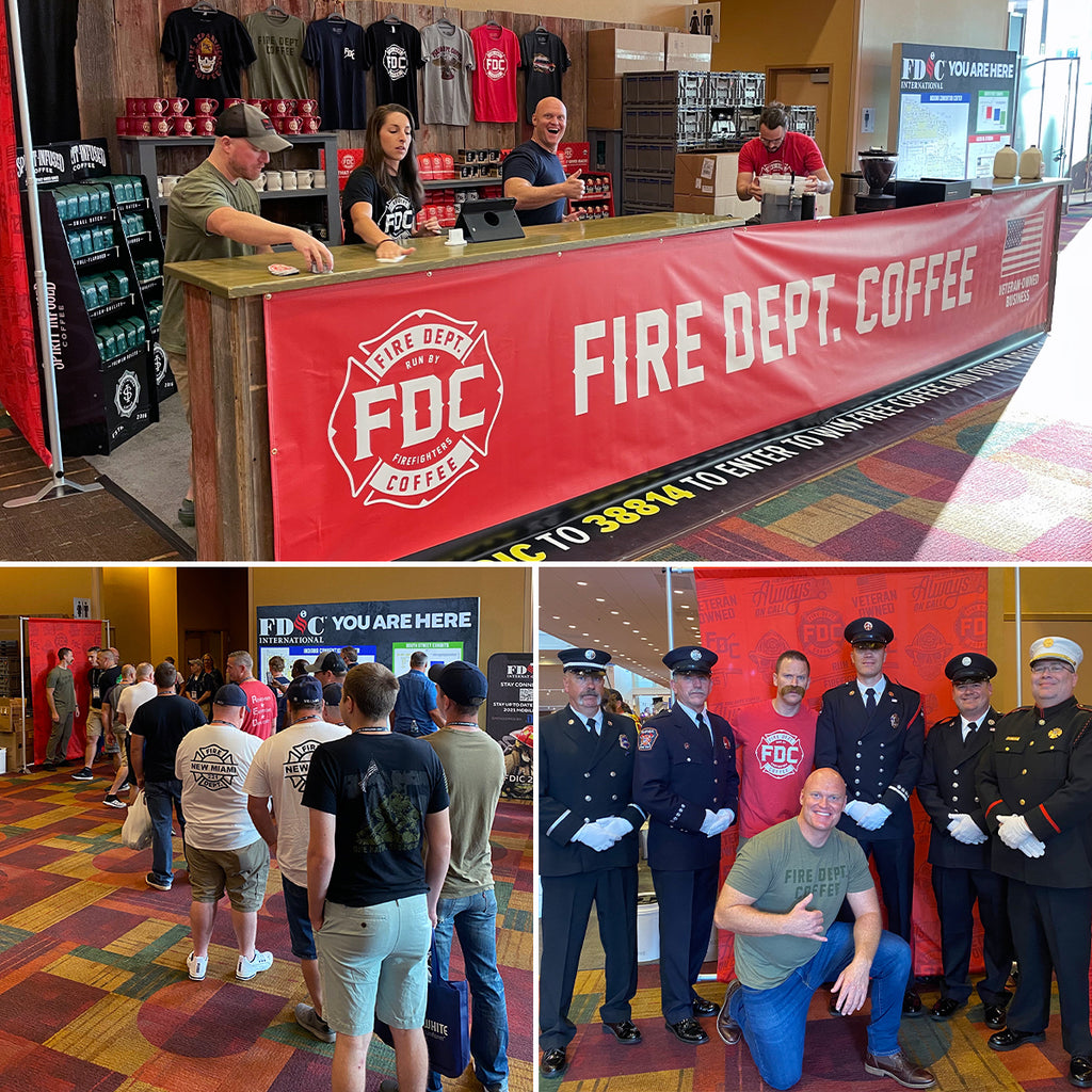 Jason Patton, Firefighter Fenton, Fire Dept. Coffee, Photos with Fans.