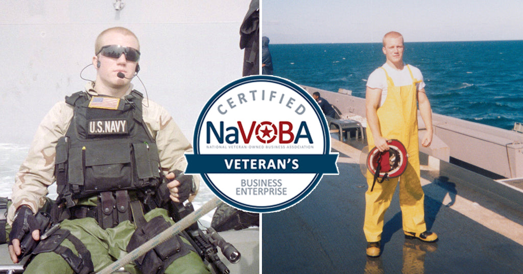 NaVOBA certified business - U.S. Navy, Controlman, Luke Schneider