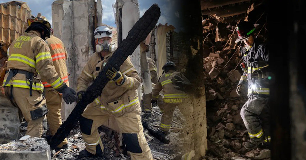 Project Joint Guardian Firefighters in Ukraine