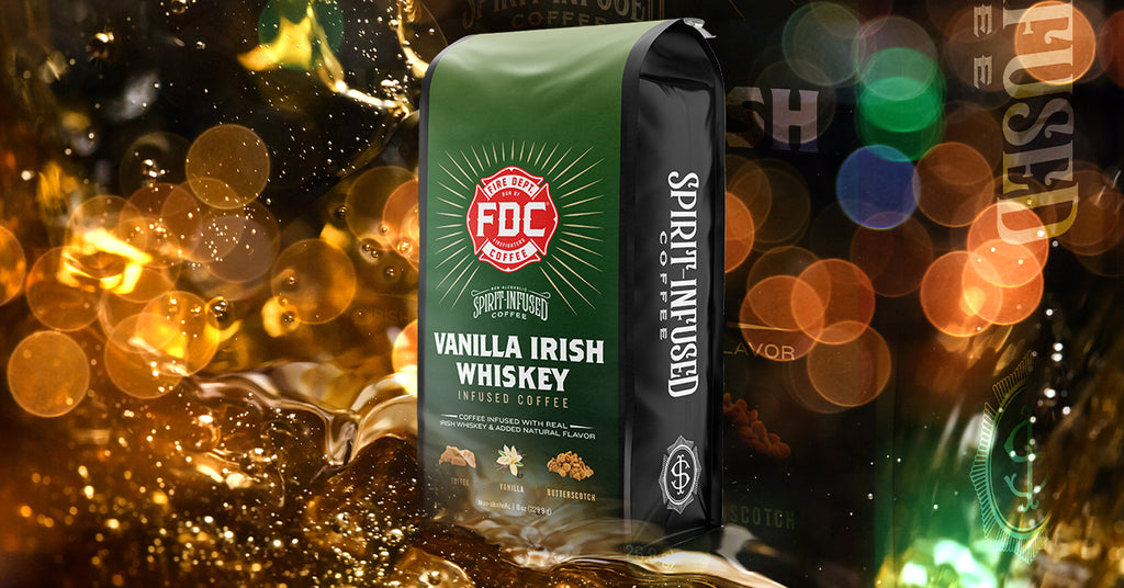 Irish Whiskey Infused Coffee Bag