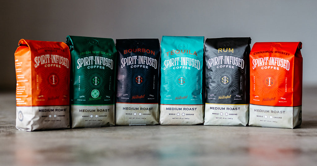Spirit Infused Coffee, Gourmet Coffee