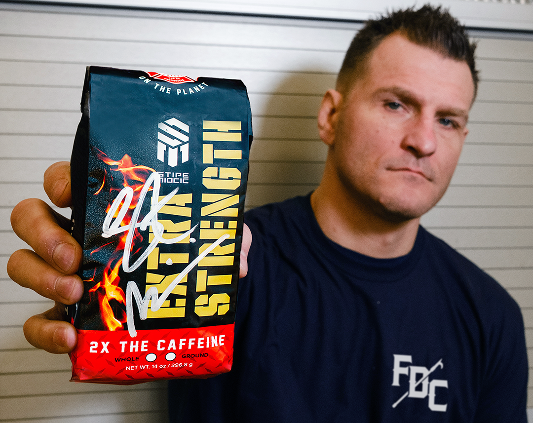 Stipe Miocic Extra Strength Coffee: A Punching Strong Coffee
