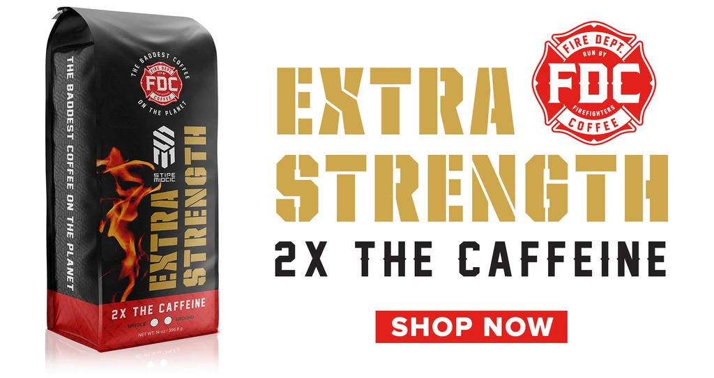 Stipe Miocic Extra Strength Coffee: A Punching Strong Coffee