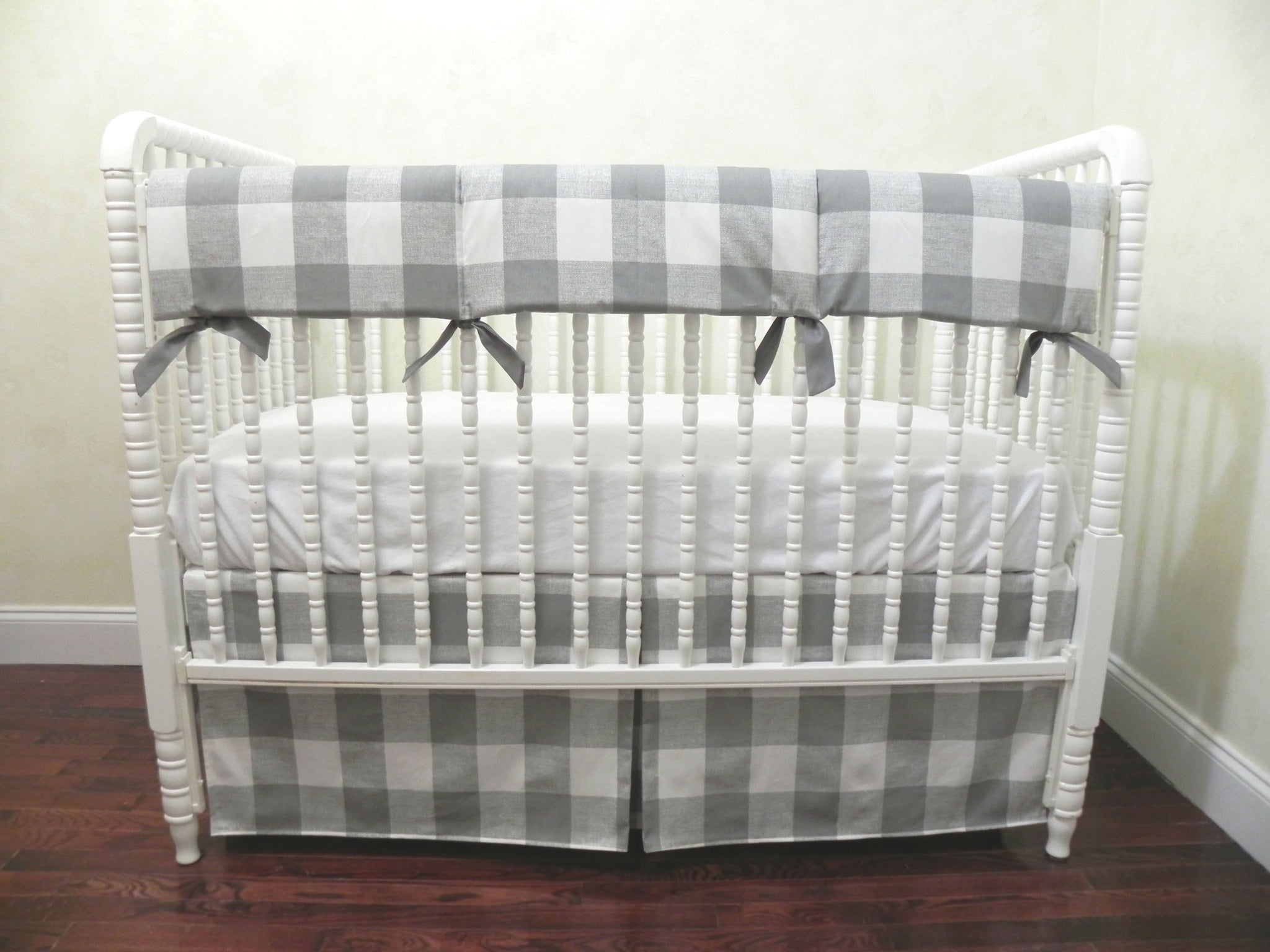 buffalo plaid baby bedding sets