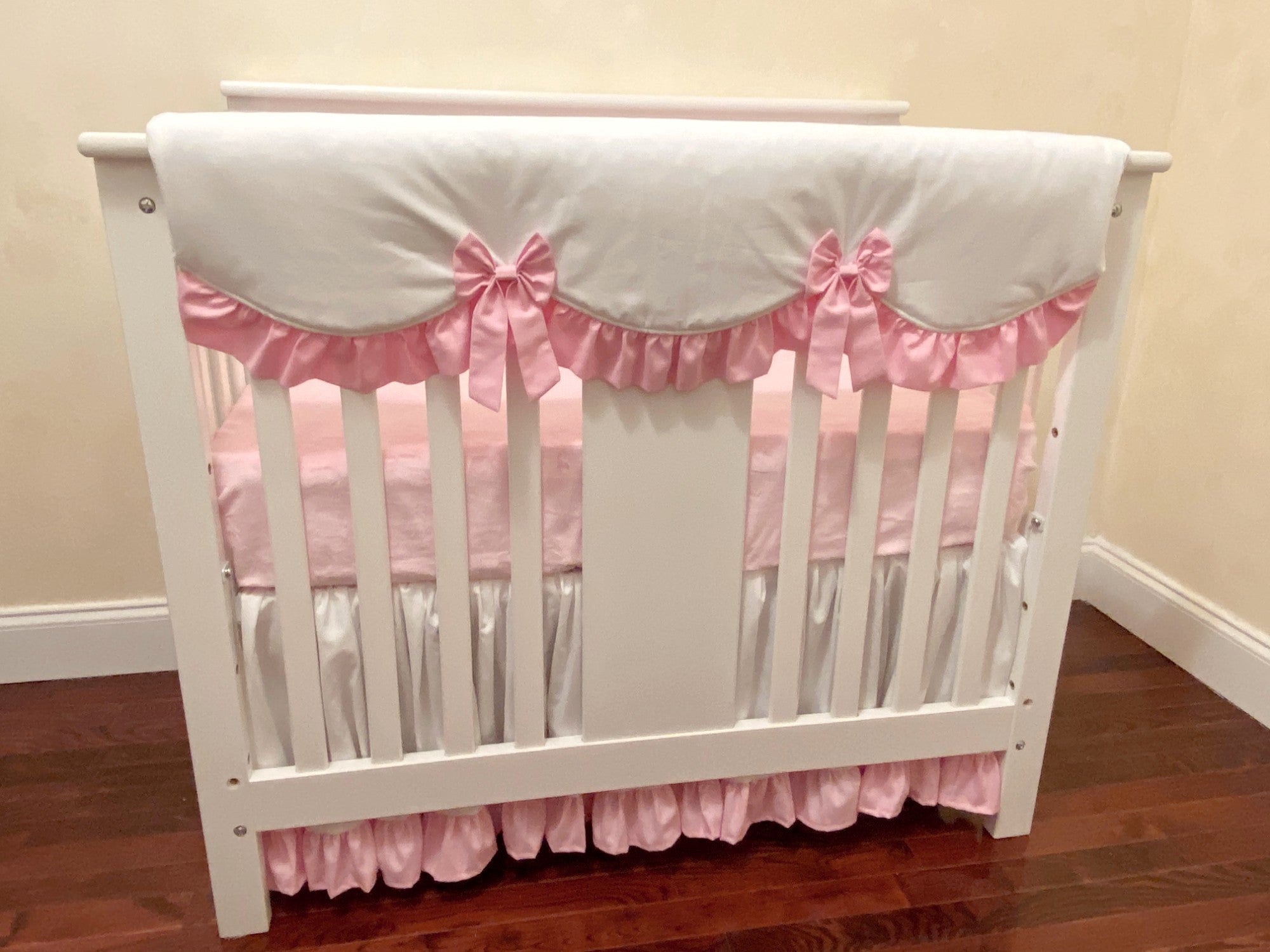 mini crib bedding