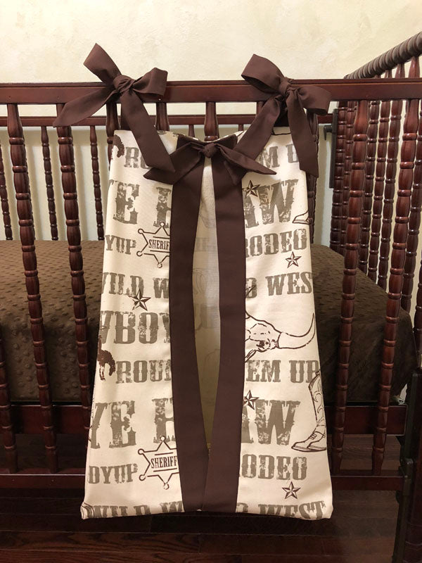 western crib bedding