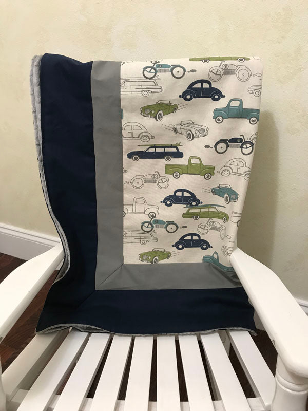 cars and trucks crib bedding sets