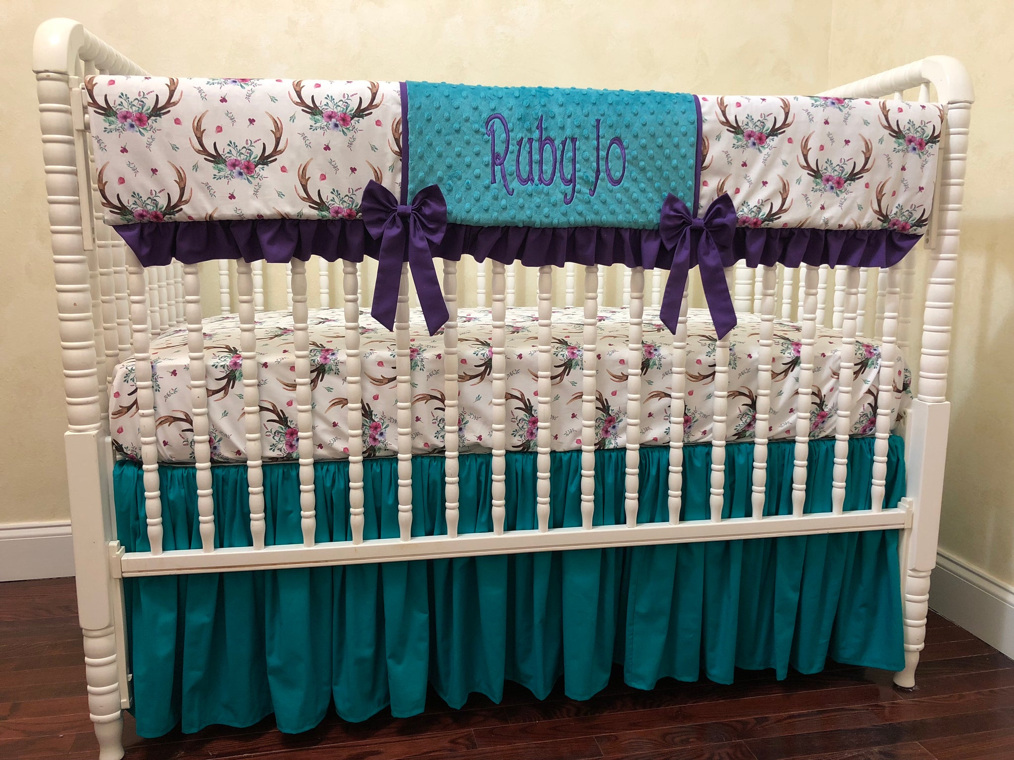 antler baby bedding