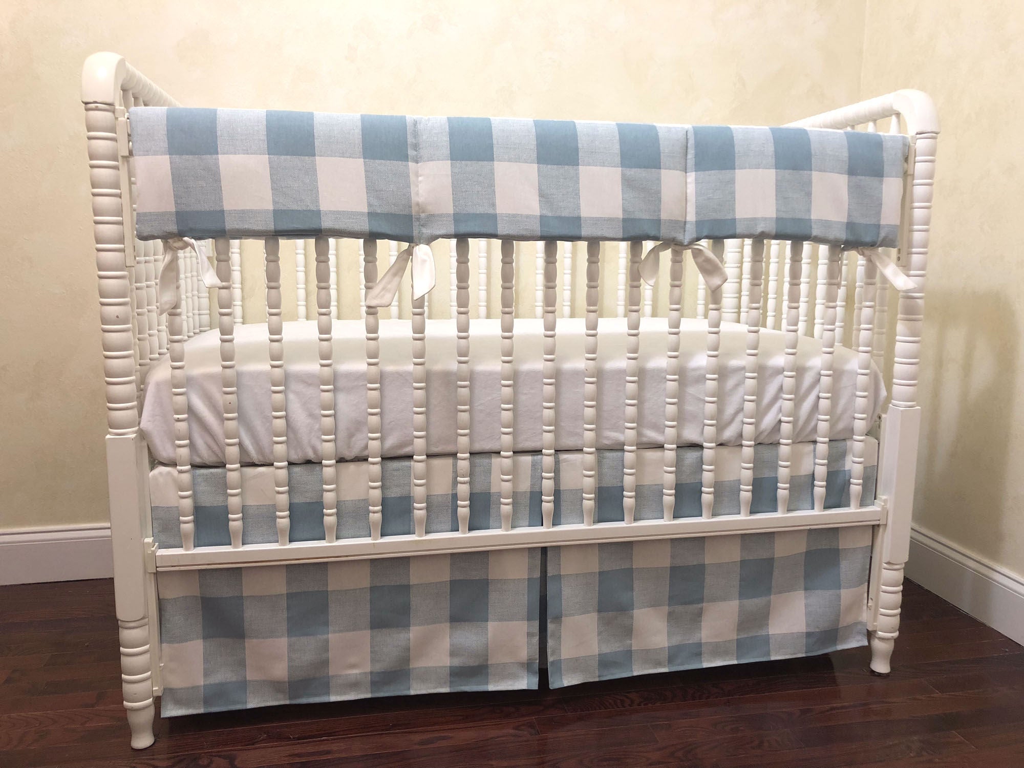 buffalo check baby bedding