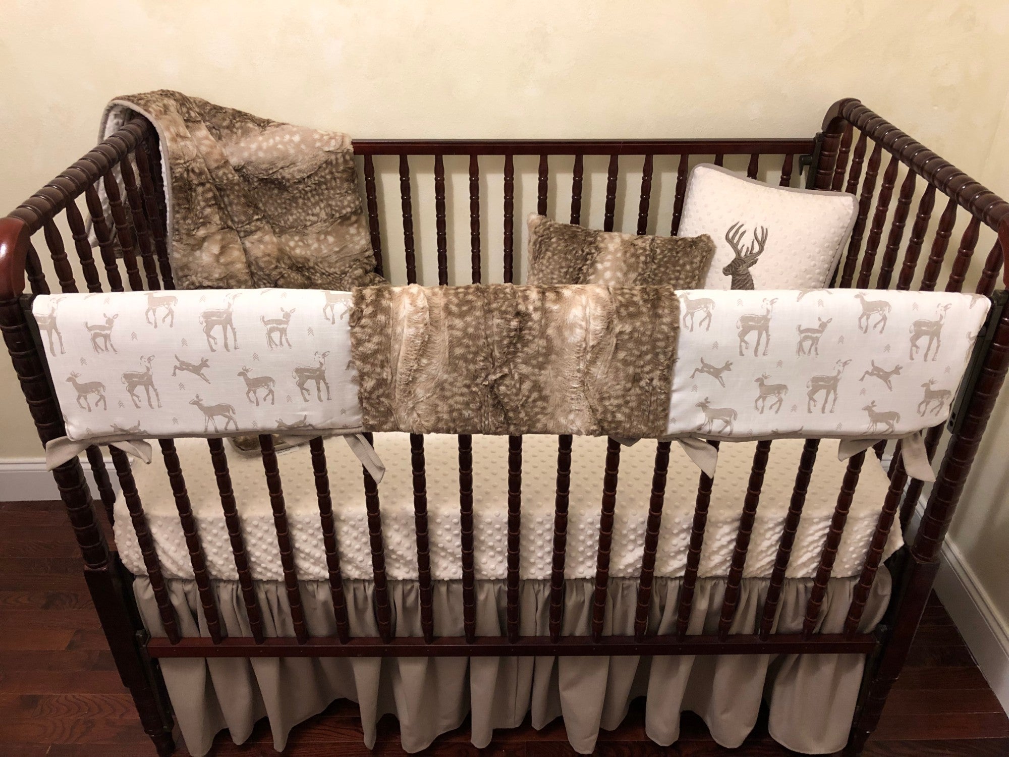 neutral baby cribs