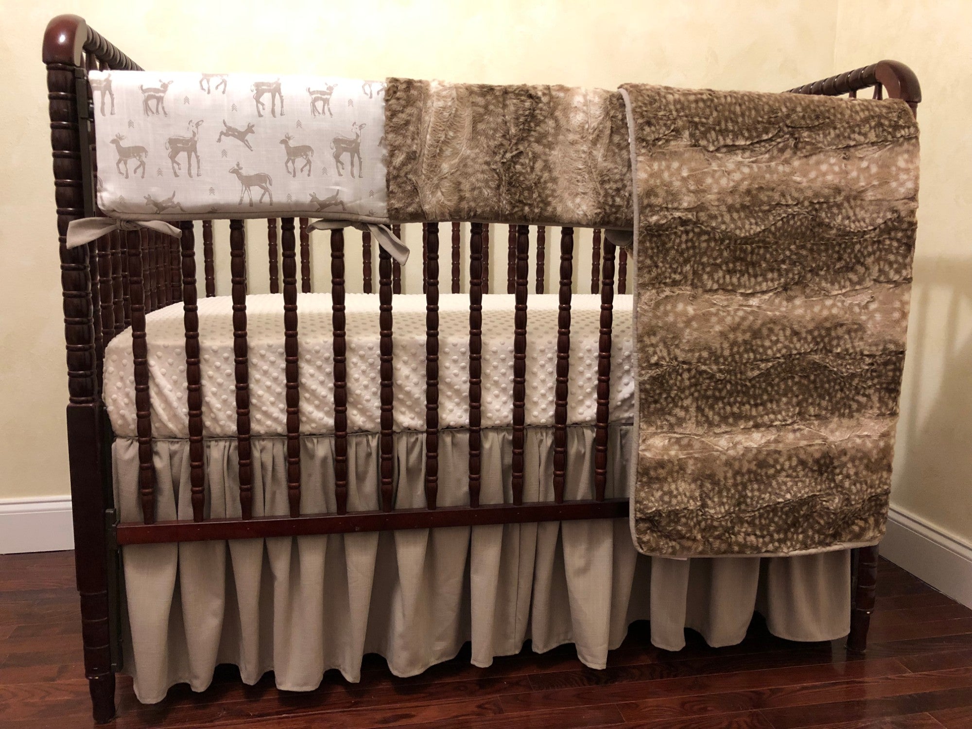 woodland baby bedding sets