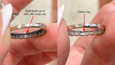 how often should I clean my ring?