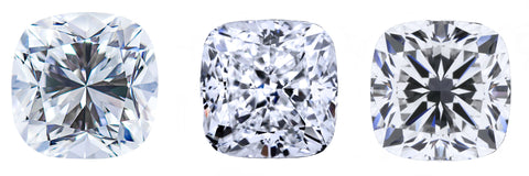 cushion diamond princess bride diamonds