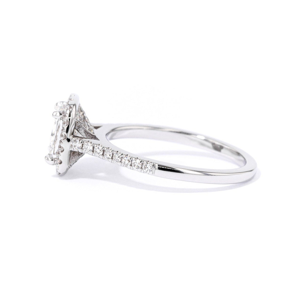 Amara Cushion Engagement Ring – Princess Bride Diamonds