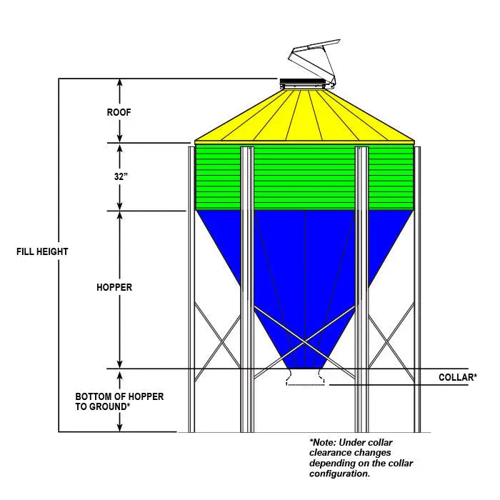 Metal Bulk Bin