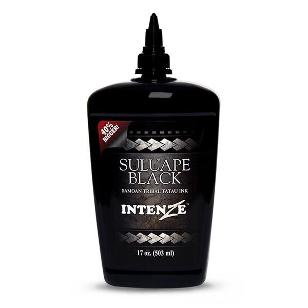 Suluape Black Samoan Tribal Tatau Ink / Tattoo Ink - Intenze Products Austria GmbH product image