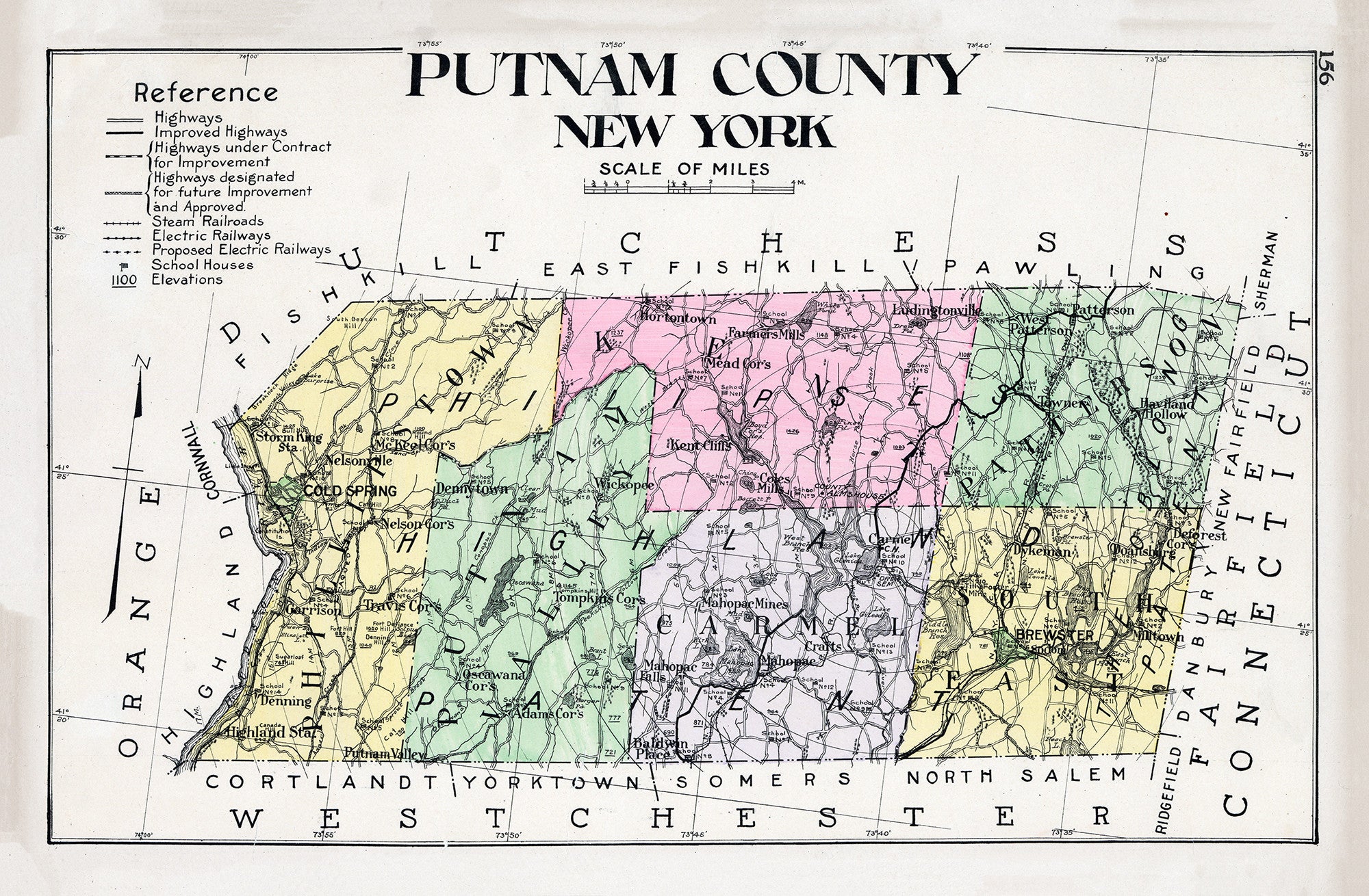 Putnam County NY Map Stomping Grounds