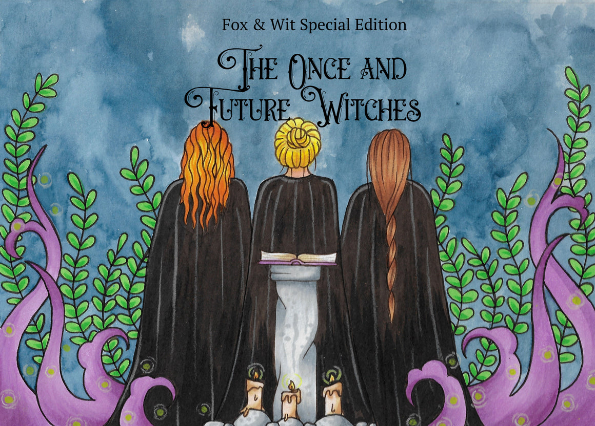 the once and future witches romance