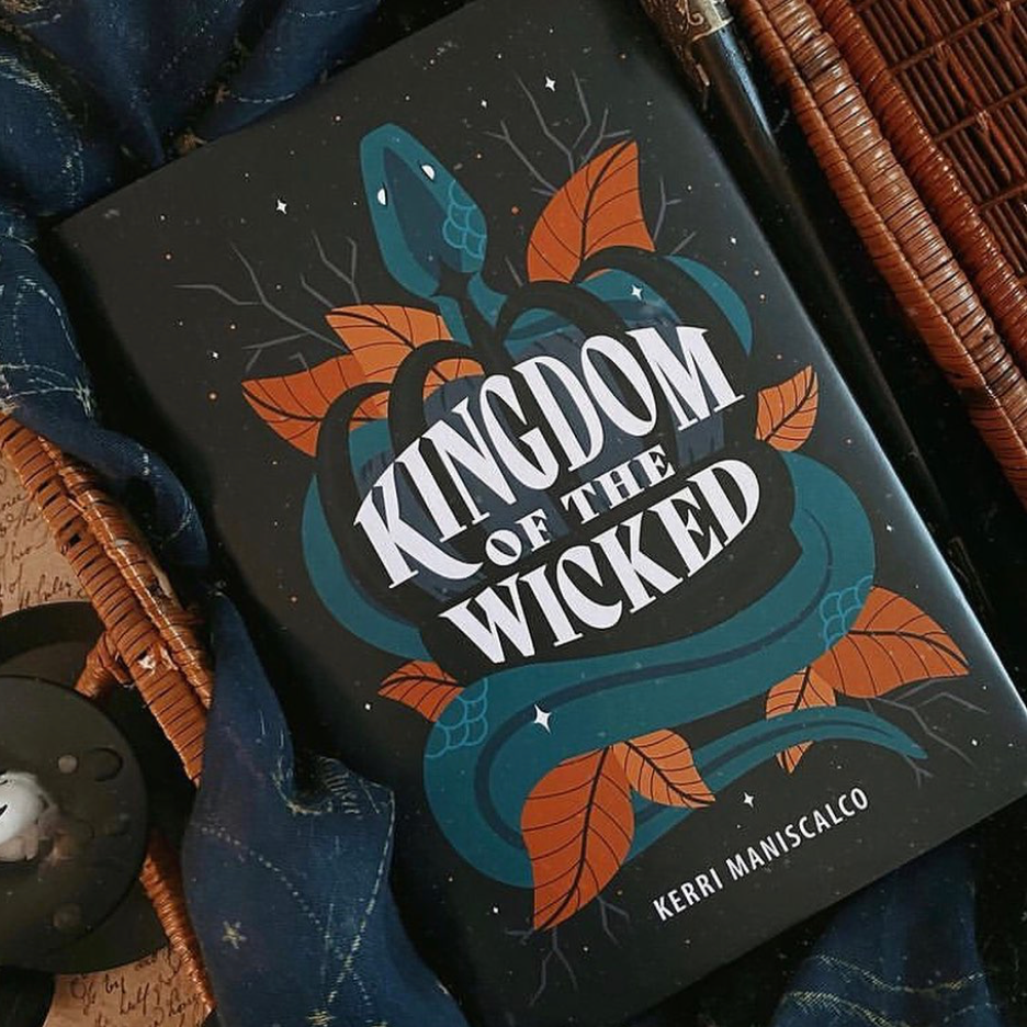 barnes and noble kingdom of the wicked