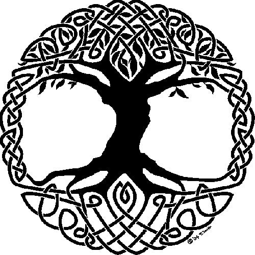 celtic tree of life wallpaper