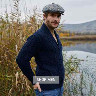 mens irish clothing