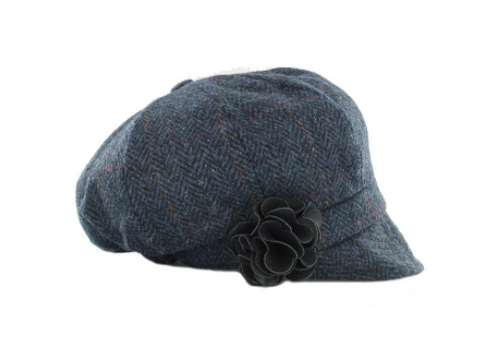 Mucros Weavers Newsboy Hat