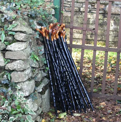 Blackthorn Walking Stick Limited Supply Natural Product Made in Ireland