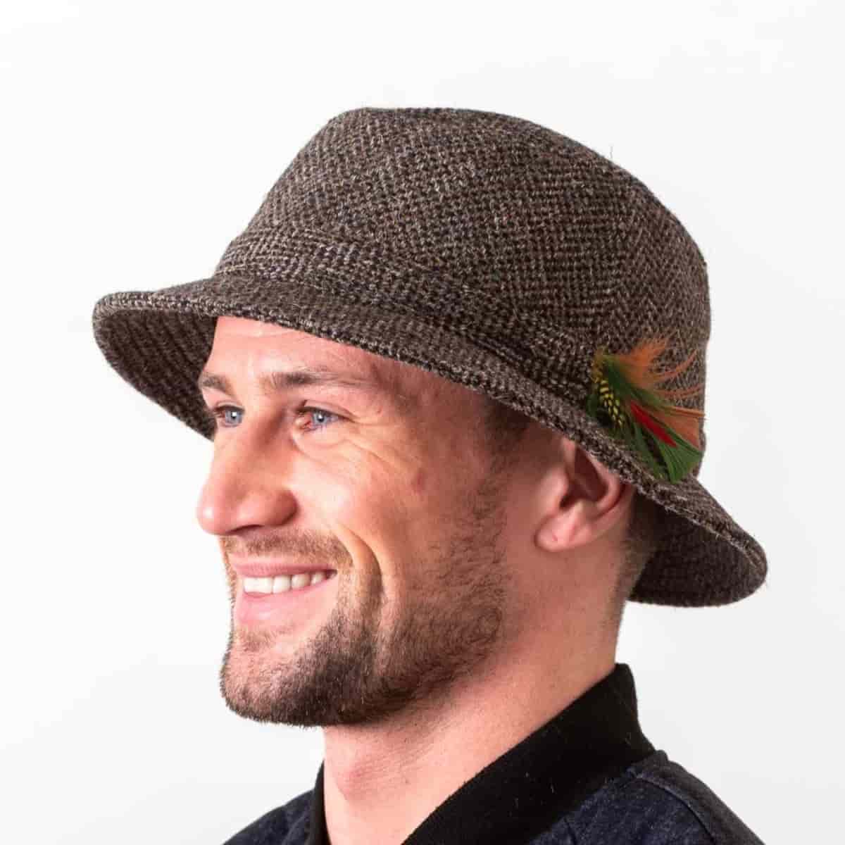 Jonathan Richard Tweed Walking Hat