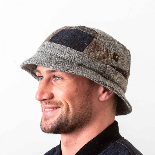 Tweed Irish Walking Hat, Irish Hats