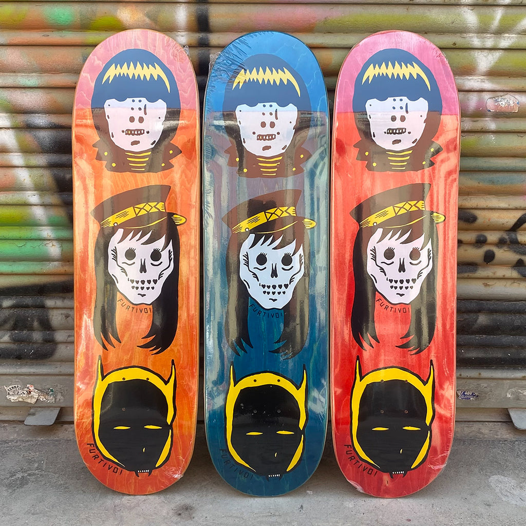 Furtivo SUPPORT THE SUPPORTERS 8.5 Popsicle Deck - Tabla de Skate